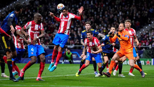 Atletico Madrid Vs Manchester United