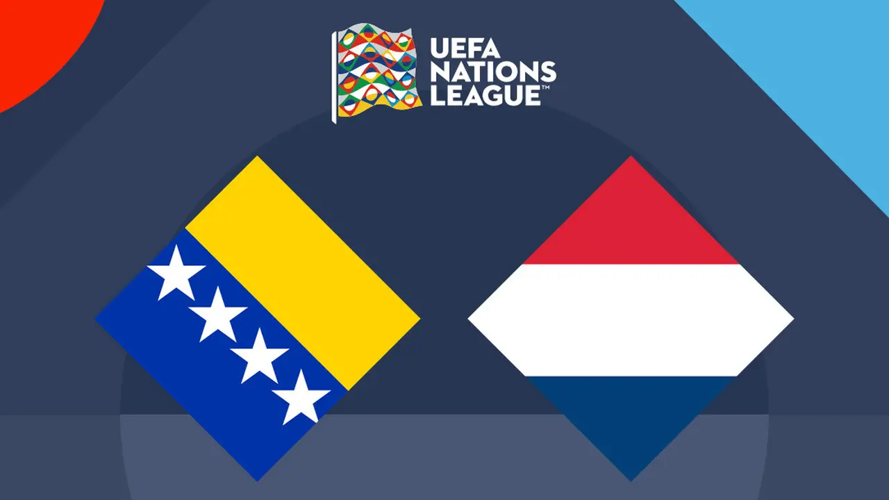 UEFA Nations League - Bosnia Vs Belanda