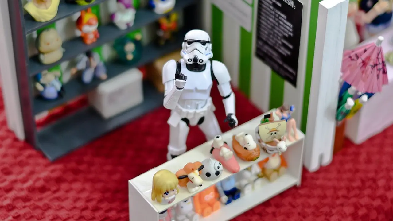 Trik Mudah Memotret Action Figure
