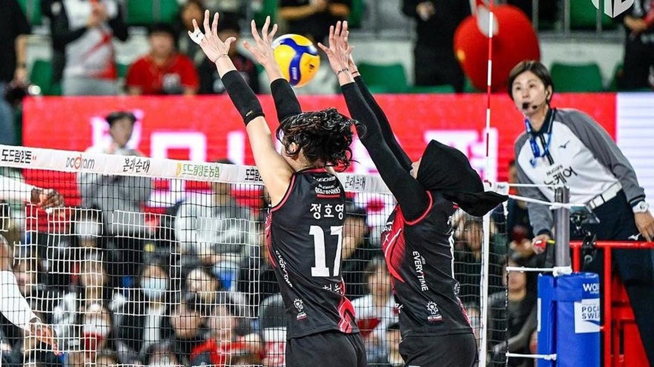 Jadwal Siaran Langsung Daejeon Red Sparks vs Suwon Hyundai E&C Hillstate di TVRI