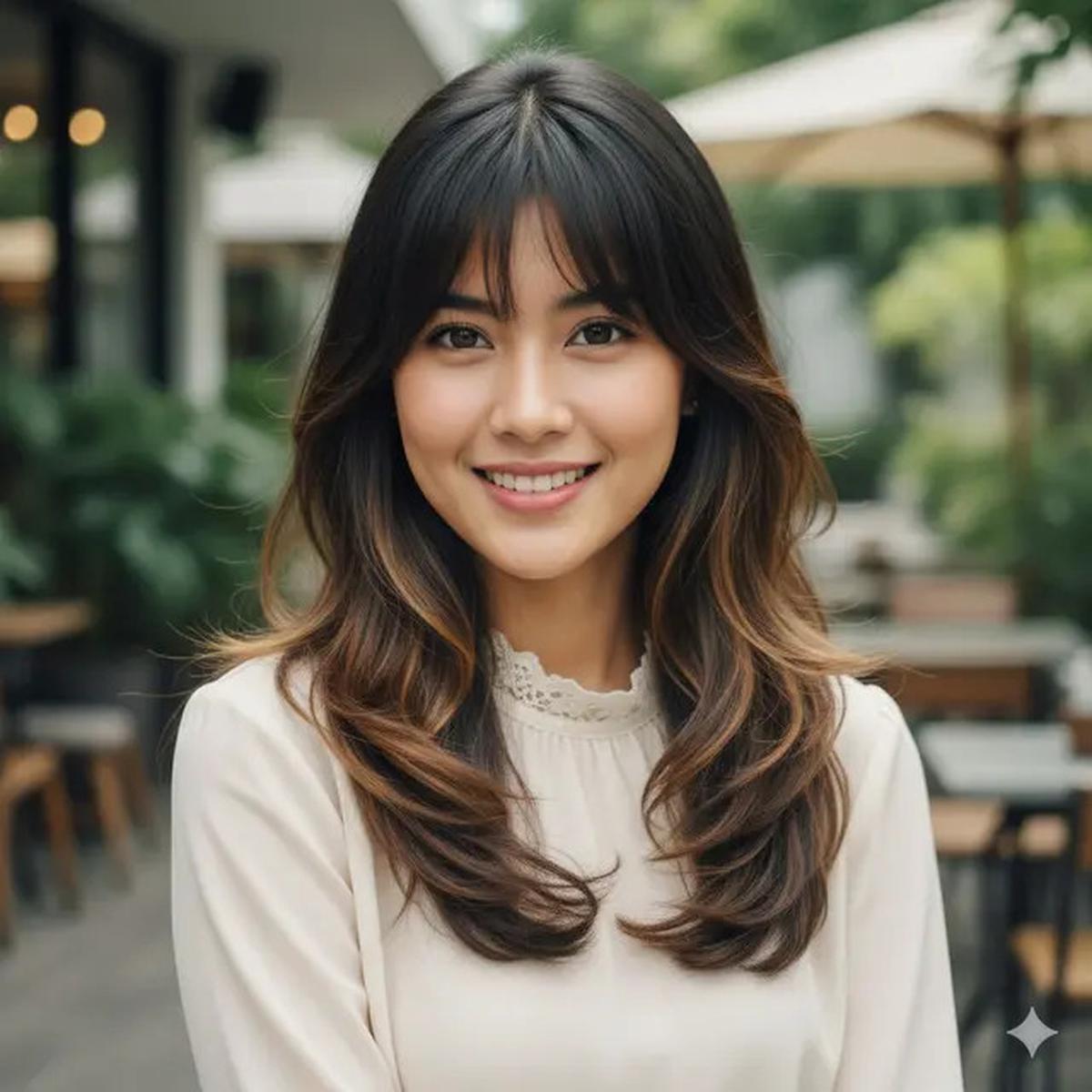 7 Model Rambut Wanita Panjang Layer yang Bikin Penampilan Stylish dan Anti Monoton