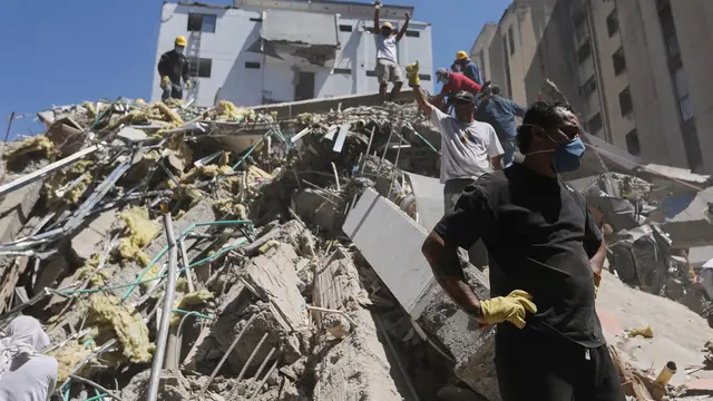 Gempa Dahsyat Magnitudo 7,4 Guncang Kolombia 132 Orang Tewas