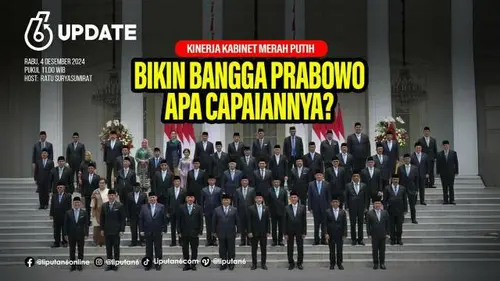 Kinerja Kabinet Merah Putih Bikin Bangga Prabowo, Apa Capaiannya?