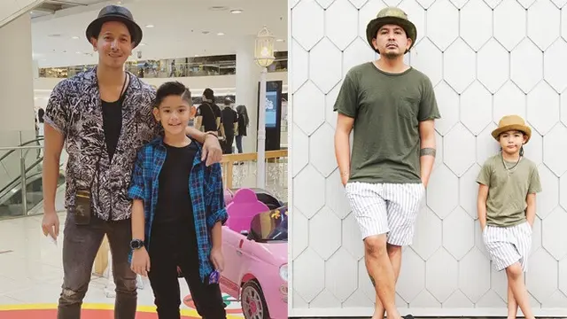 Parasnya Disebut Mirip, Ini 6 Potret Beda Gaya King Faaz dan Ryshaka Situmeang