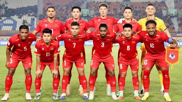 Timnas Vietnam - FIFA ASEAN Cup 2026