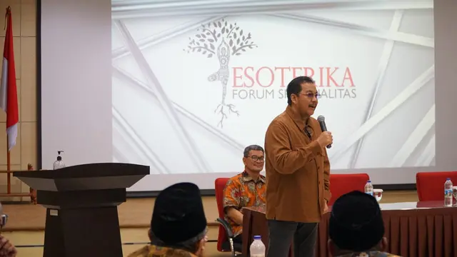 Ketua Esoterika Denny JA