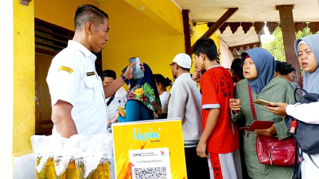 Mobil Pasar Murah Keliling