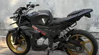 Modifikasi Sendiri Yamaha Vixion Lebih Sporty