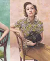 Supermodel Gigi Hadid memang tidak pernah gagal umbar pesona menawannya. Termasuk saat tampil di kampanye Miu Miu yang terbaru. [Miu Miu]