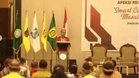 Wali Kota Tarakan Jelaskan Rencana Pelaksanaan Konsep Smart City untuk Seluruh Wilayah Kalimantan