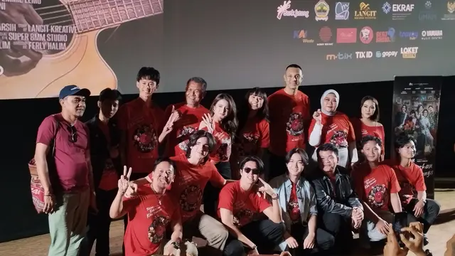 Ari Irham Jadi Musisi di Film Takkan Ku Biarkan Kau Menangis, Terbebani Bawakan Lagu-Lagu Sheila On 7
