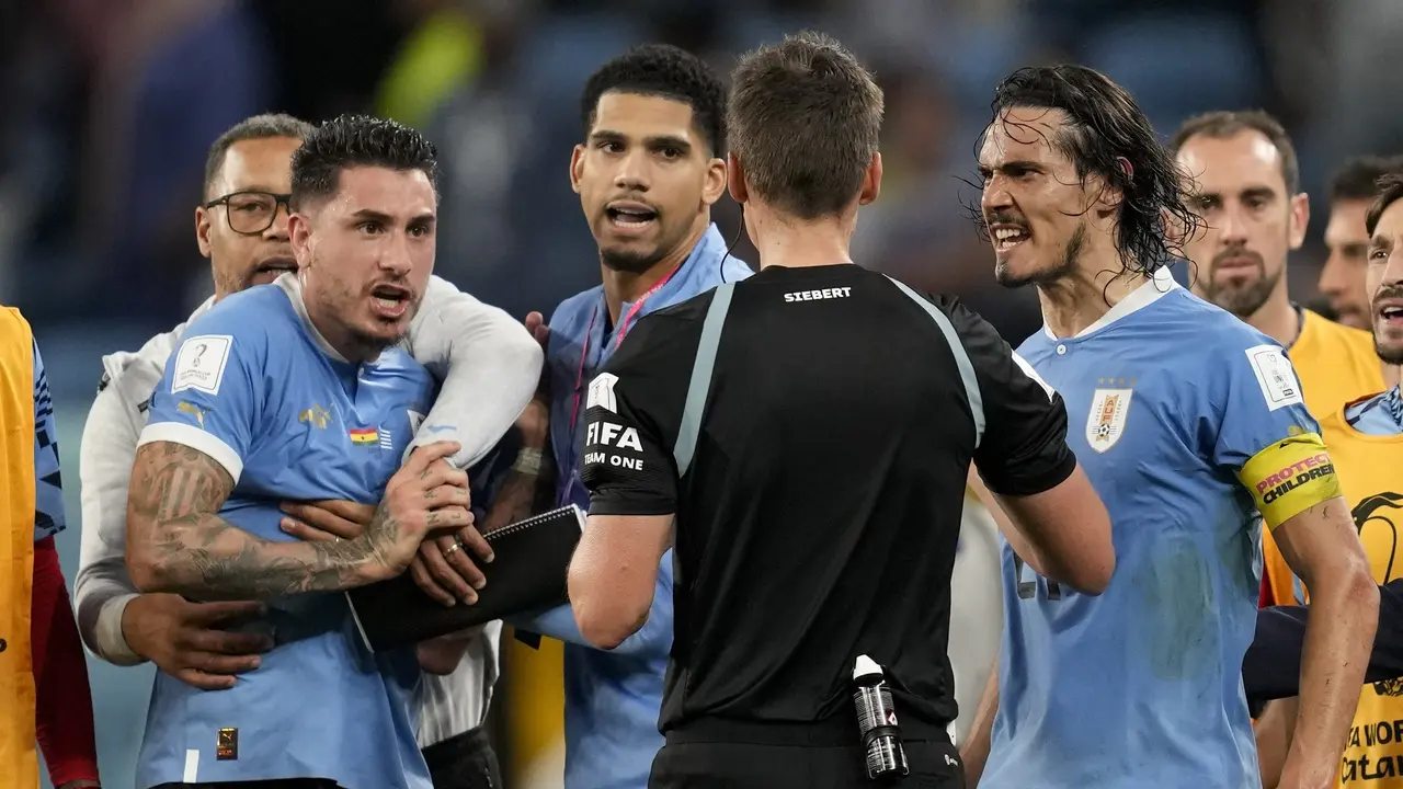 Edinson Cavani, Uruguay