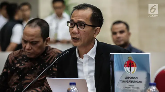 TGPF Ungkap Hasil Investigasi Kasus Novel Baswedan