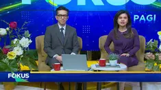Simak informasi dalam Fokus Pagi edisi (28/02) dengan pilihan topik-topik sebagai berikut, Dugaan Pelecehan Seksual di Kampus, Kebakaran Menelan Korban Jiwa, Kericuhan Iringi Pembongkaran Bangunan, Antre Operasi Pasar, Warga Menangis Tak Kebagian.