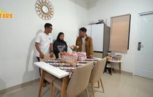 Irfan Hakim Melongo Melihat Rumah Mewah Komika Musdalifah, Toiletnya Banjir 'Biasa Orang kaya Kamar Mandinya Kering