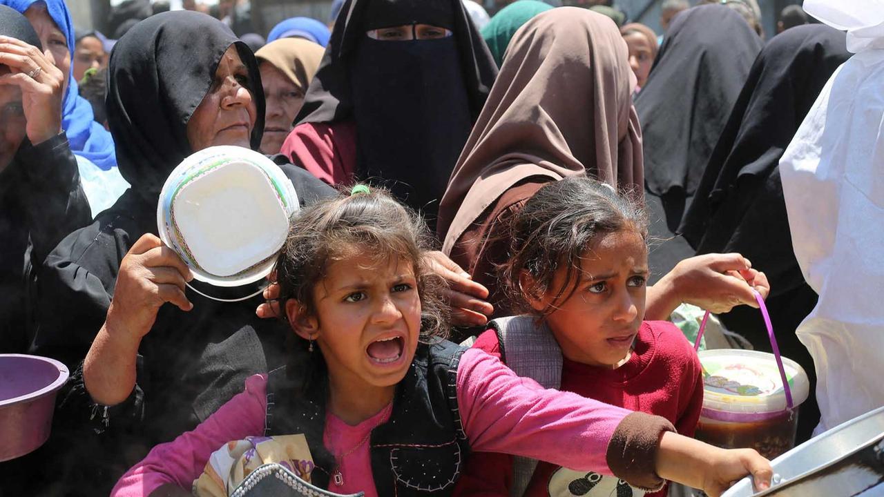 Ratusan Ribu Warga Palestina di Gaza Hanya Makan 3 Hari Sekali, Anak-Anak Malnutrisi Parah