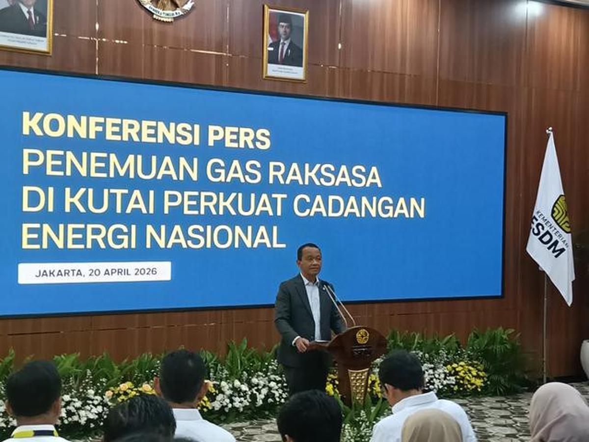Temuan Sumur Gas Raksasa di Kaltim, Bahlil Pede Tak Lagi Tergantung Impor