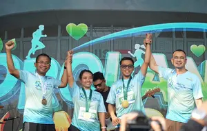 Raffi Ahmad: Jangan Tunggu Besok untuk Memulai Hidup Sehat
