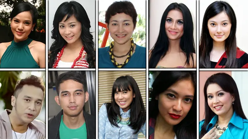 10 Artis Terkenal Ini Juga Berjualan