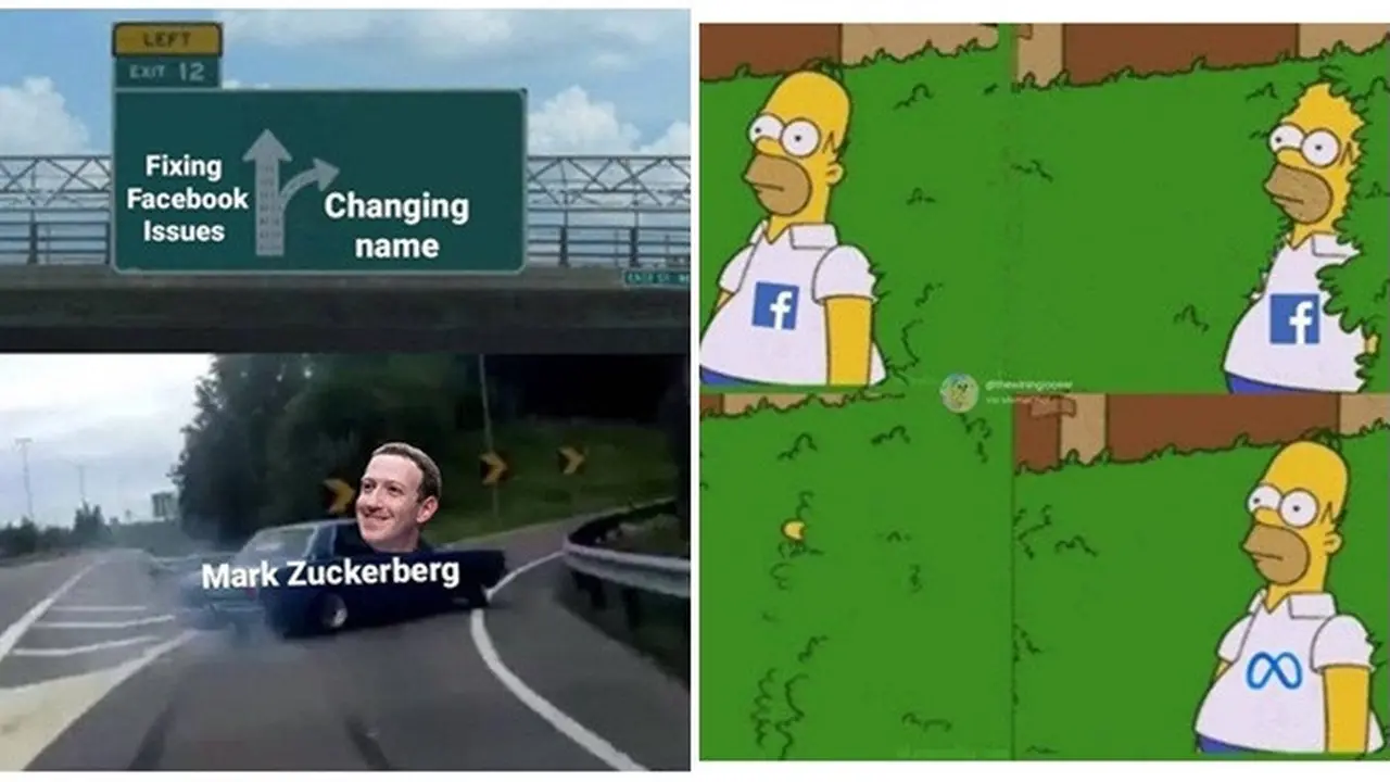 7 Meme ala Netizen Soal Facebook Ganti Nama Jadi Meta, Bikin Geleng Kepala