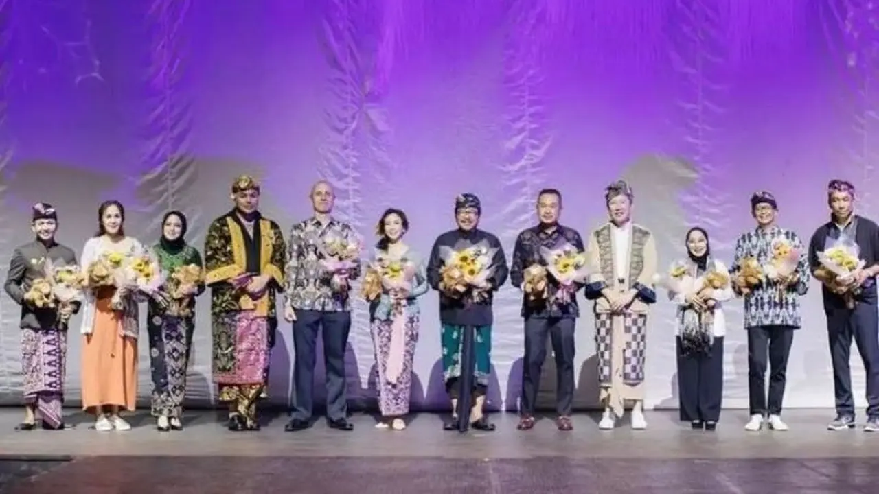 Cerita Ernia Aprilia Dipercaya Ivan Gunawan untuk Tangani Acara Miss Grand International 2022