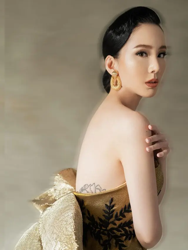 Tampil Elegan, Ini 6 Pemotretan Terbaru Jill Gladys