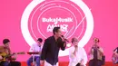 Maliq & D'essentials di acara Vidio.com, Senayan, Jakarta Pusat, Minggu (22/9/2019). (Daniel Kampua/Fimela.com)