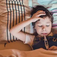 Ilustrasi Anak Sakit Credit: pexels.com/Stevy