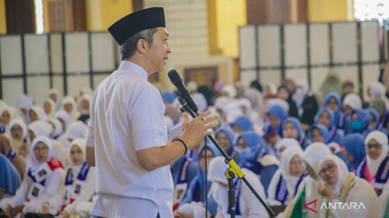 Kota Bogor Berangkatkan 774 Calon Haji 2026, Masa Tunggu Capai Puluhan Ribu Pendaftar