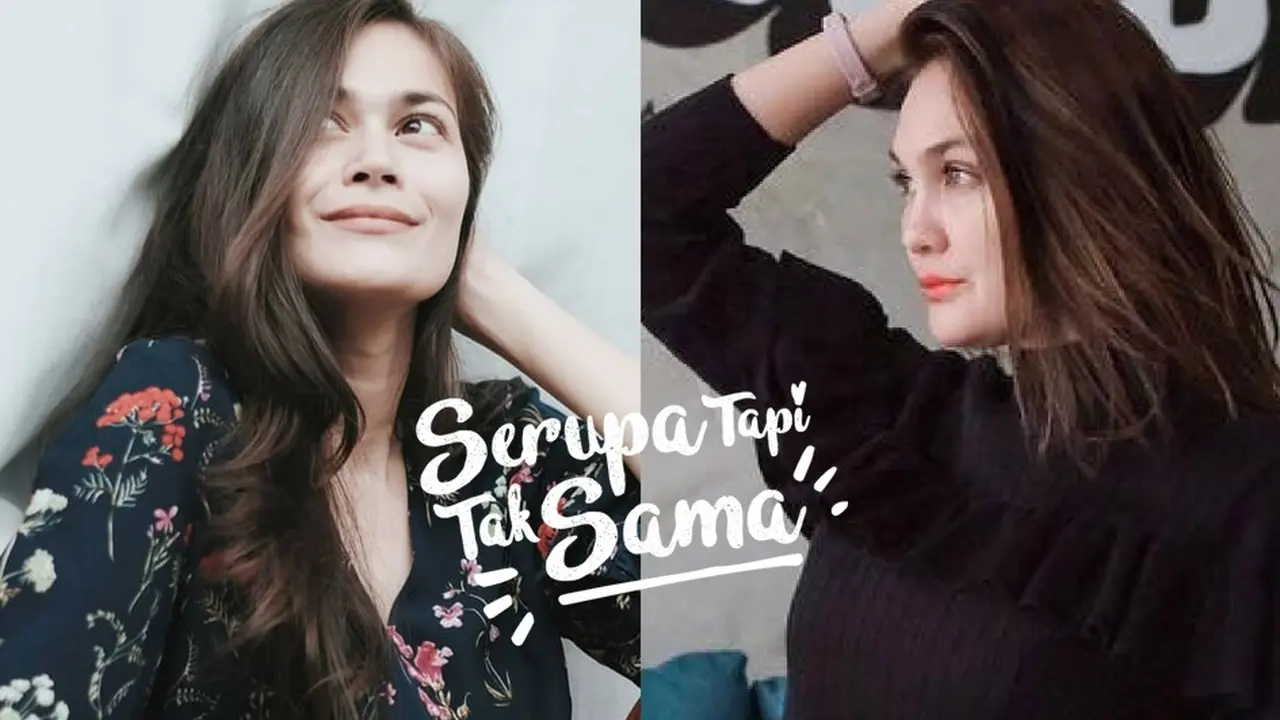 [Bintang] Serupa Tapi Tak Sama: Berparas Blasteran, Intip Potret Kembar Luna Maya dan Sabai Morscheck yang Cantik Natural