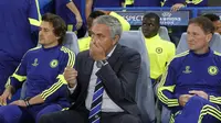 Manajer Chelsea, Jose Mourinho (Ian Kington)/AFP)