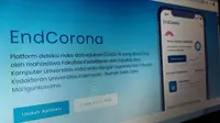 EndCorona, platform Penyedia Asesmen Risiko COVID-19 diluncurkan untuk bantu masyarakat ketahui risiko corona secara mandiri. (1/4/2020).