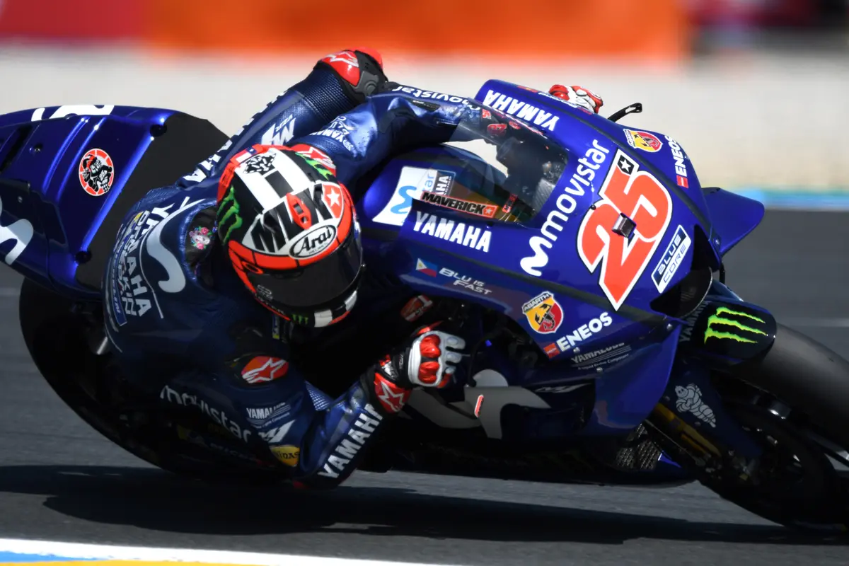 Maverick Vinales, Johann Zarco, MotoGP, Yamaha