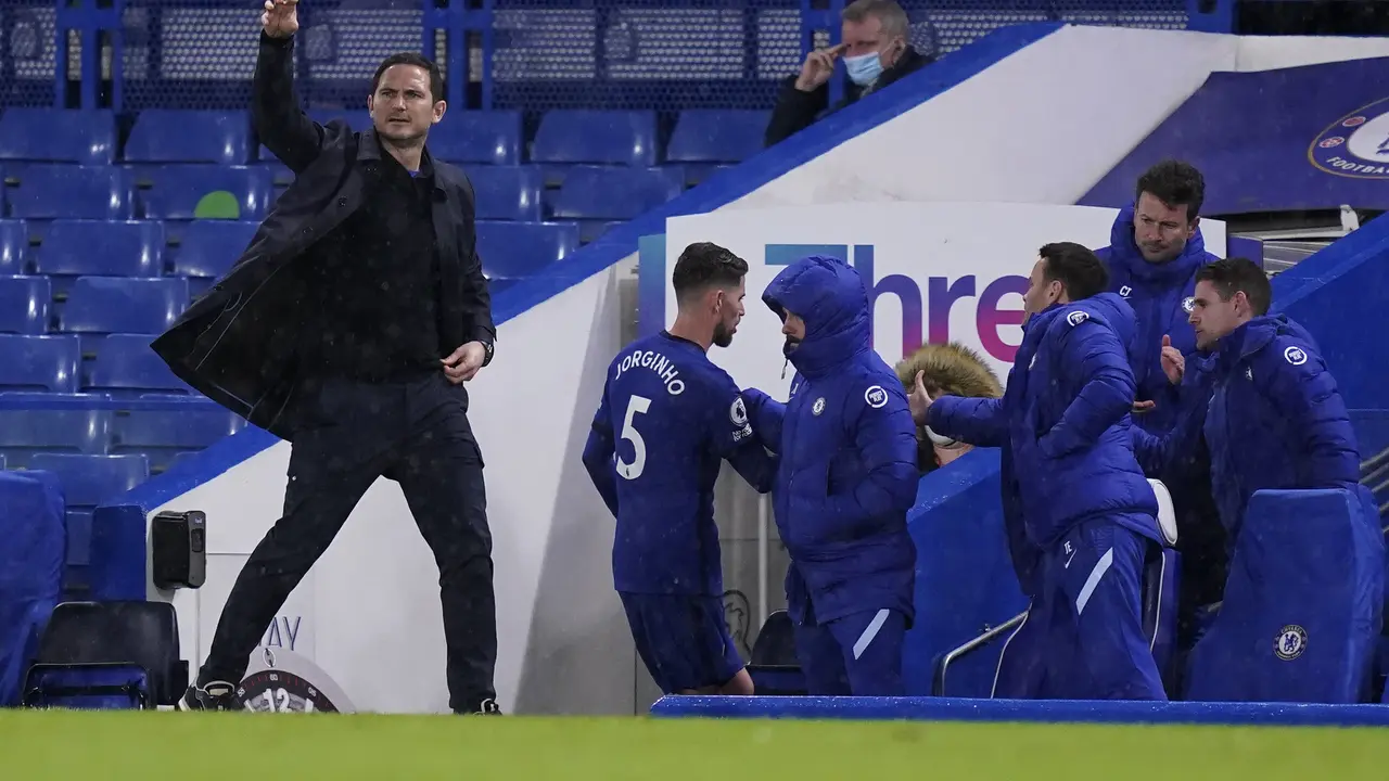 Manajer Chelsea Frank Lampard