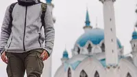 Achmad Hulaefi saat mengunjungi Masjid Qolsharif di Kazan, Rusia (Dok.Instagram/@https://www.instagram.com/p/BpjR-LXgbf8/Komarudin)