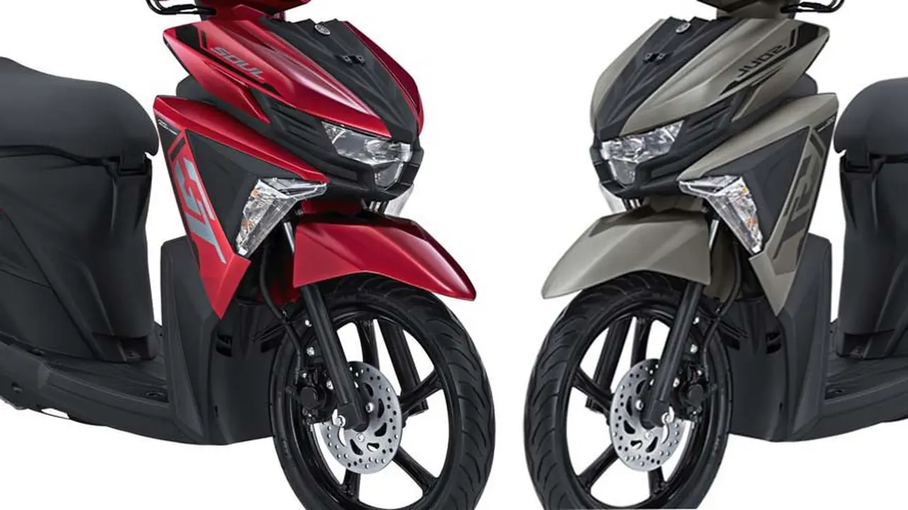 All New Soul GT (Foto: foto Yamaha Indonesia)