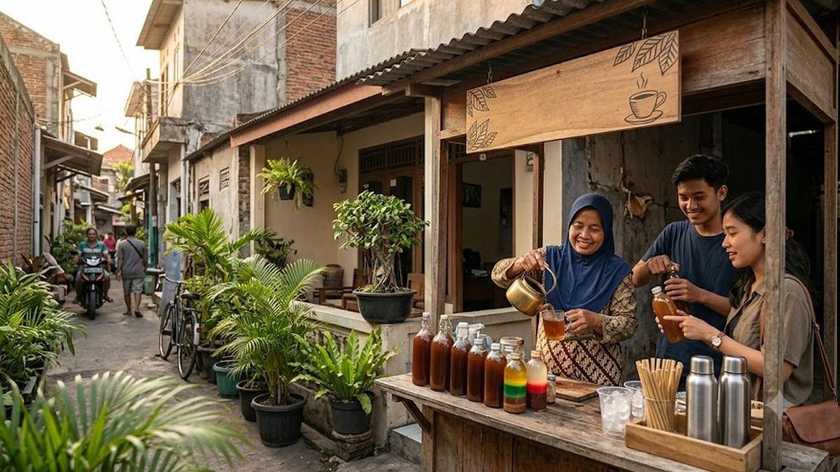 15 Ide Jualan Minuman Tradisional yang Mulai Dicari Lagi, Peluang Bisnis Menjanjikan