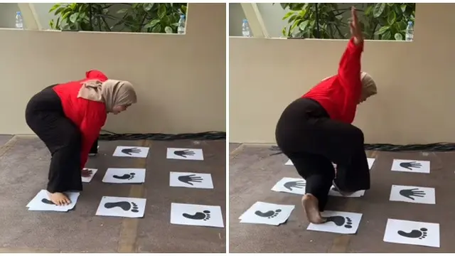 6 Potret Emak-Emak Ikut Lomba 17 Agustus Ini Kocak, Bikin Ngakak