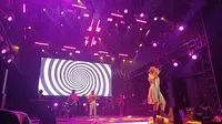 Nadin Amizah Tampil Memukau Bawakan Lagu-lagu Hitsnya di KapanLagi Buka Bareng BRI Festival 2025, dari Lagu Bertaut hingga Sorai