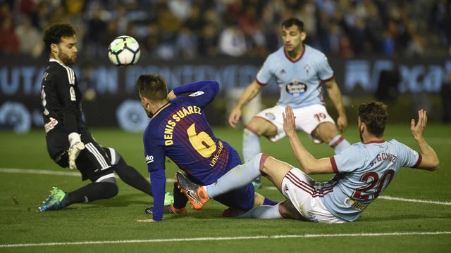Barcelona, Celta Vigo, La Liga