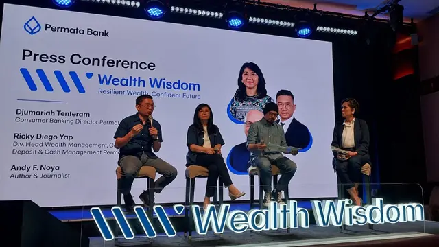 Ilustrasi acara konferensi pers Wealth Wisdom 2025/Permata Bank
