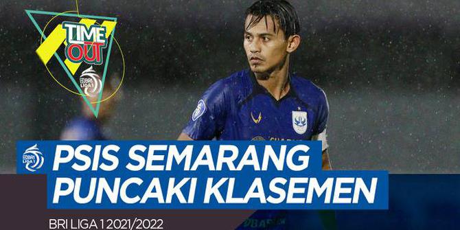 VIDEO Time Out: Persija Jakarta Imbang Lagi dan PSIS Semarang Puncaki Klasemen BRI Liga 1