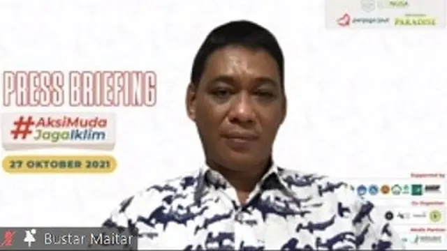 Aksi Muda Jaga Iklim Ingatkan Tugas Pemuda Rawat Lingkungan di Peringatan Sumpah Pemuda ke-93 Tahun