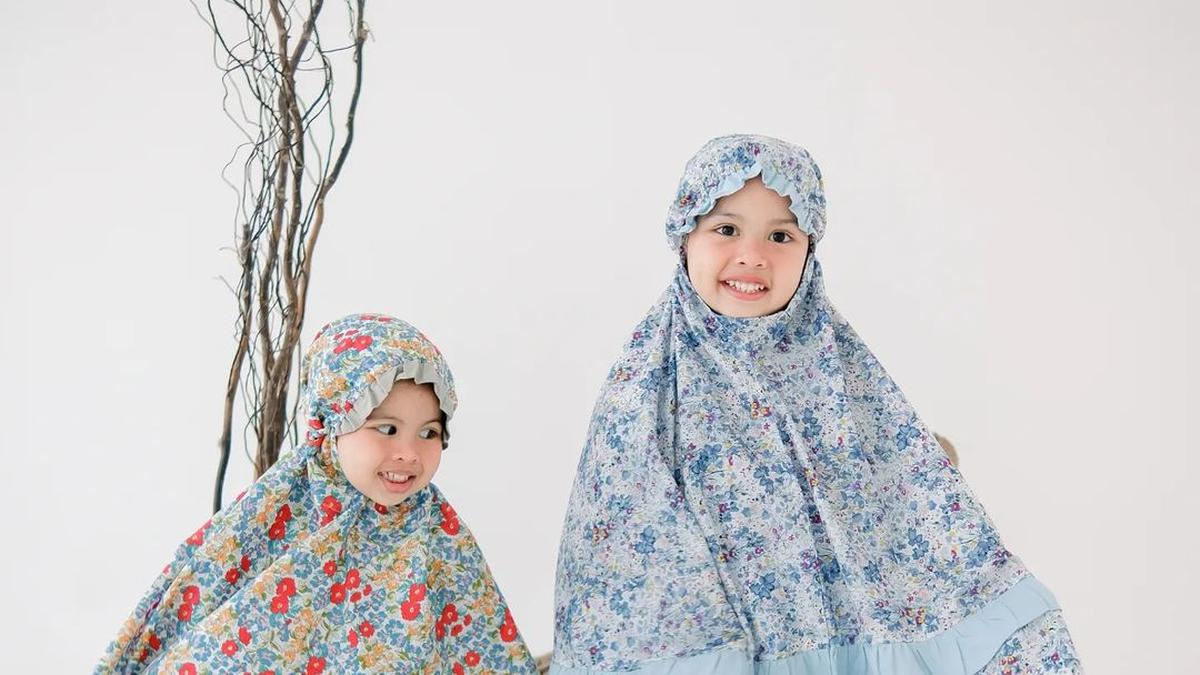 9 Tips Memilih Mukena Anak yang Nyaman untuk si Kecil, Makin Menggemaskan