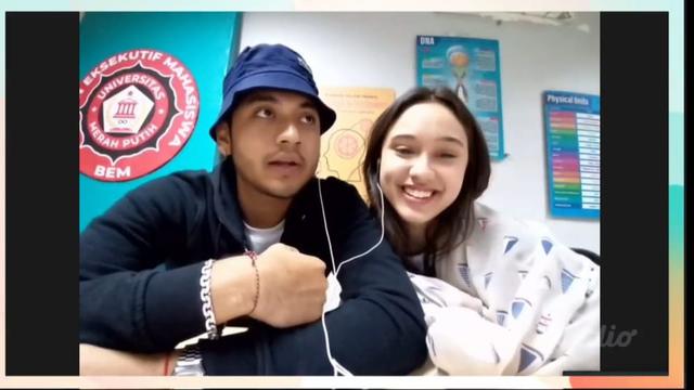 Giorgino Abraham dan Yasmin Napper Beri Hadiah Spesial untuk Pemirsa Setia Sinetron Love Story The Series