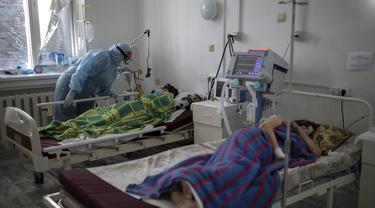 Kasus Harian Infeksi COVID-19 di Rusia Meningkat Tajam