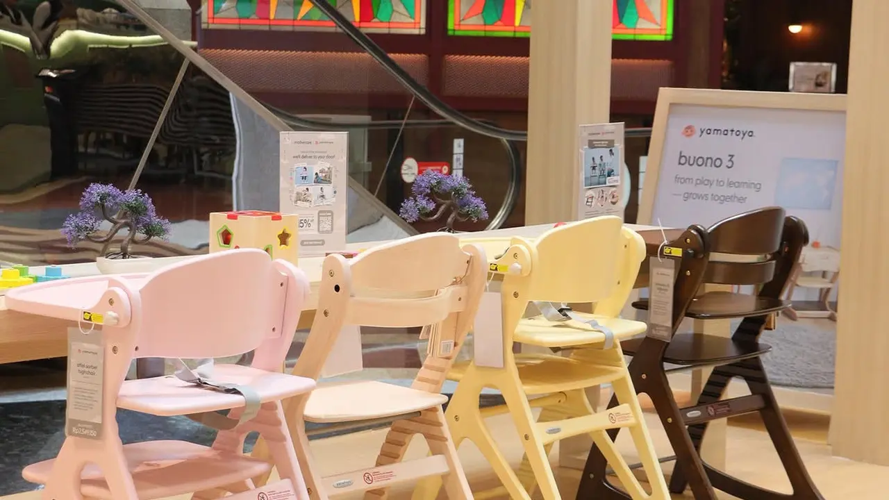 Baby High Chair untuk Dukung MPASI