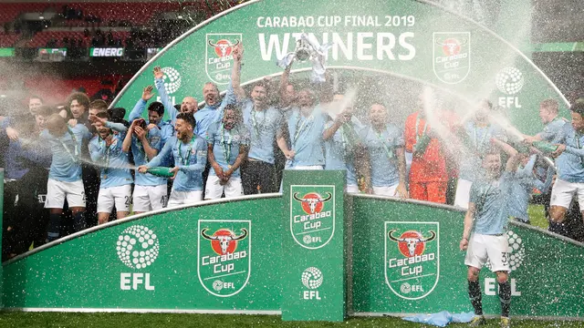 Manchester City Juara Piala Liga Inggris