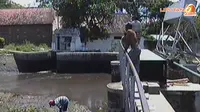 [VIDEO] Mandi di Sungai, Abdul Qadir Tewas Tenggelam