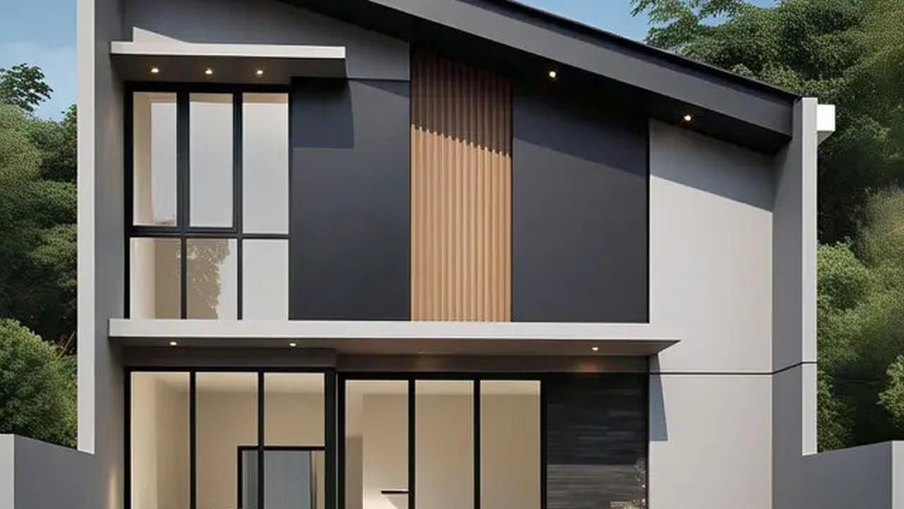 7 Ide Kombinasi Warna Cat Fasad Rumah, Bikin Tampilan Hunian Jadi Makin Mewah